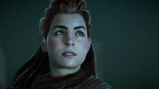 Aloy in Horizon Zero Dawn Remastered