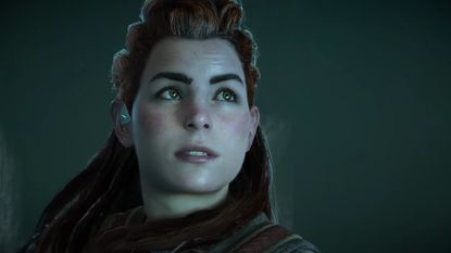 Aloy in Horizon Zero Dawn Remastered