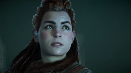 Aloy in Horizon Zero Dawn Remastered