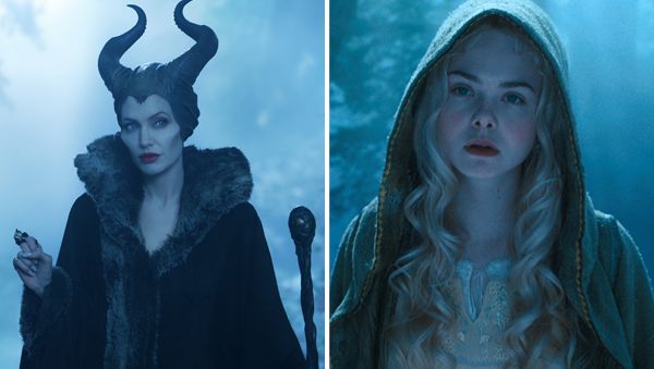 maleficent and aurora