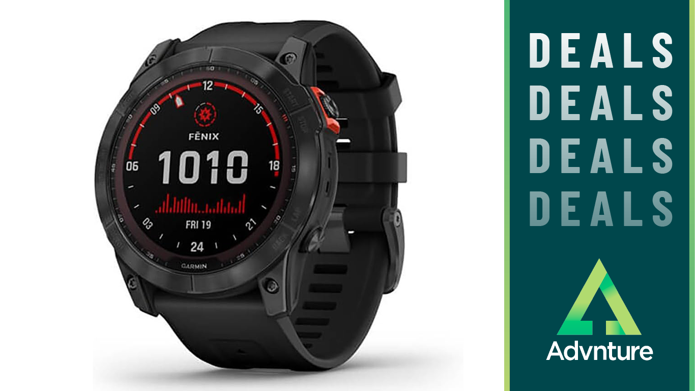 Garmin Fenix 7X Solar