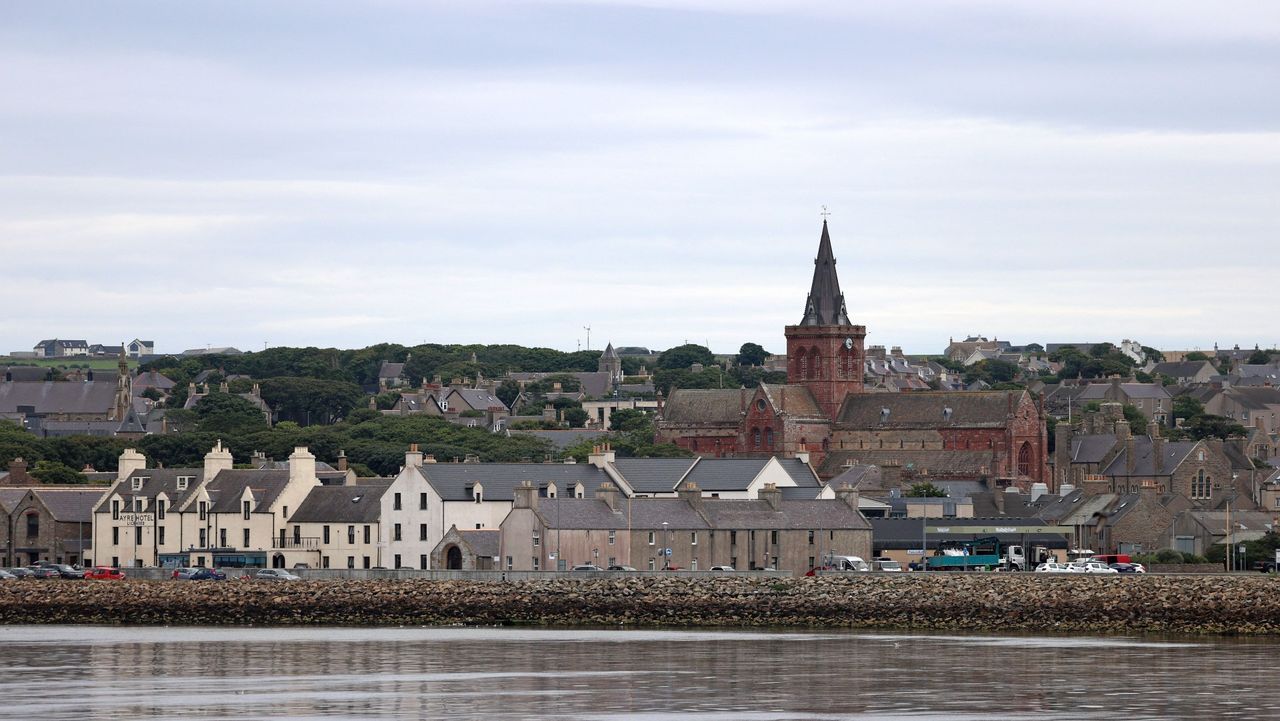 Orkney&amp;#039;s capital Kirkwall 