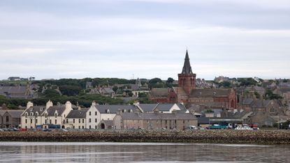 Orkney's capital Kirkwall 