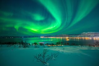 The Northern Lights - Aurora Borealis – in Scandinavia