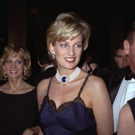 Princess Diana at the 1996 Met Gala
