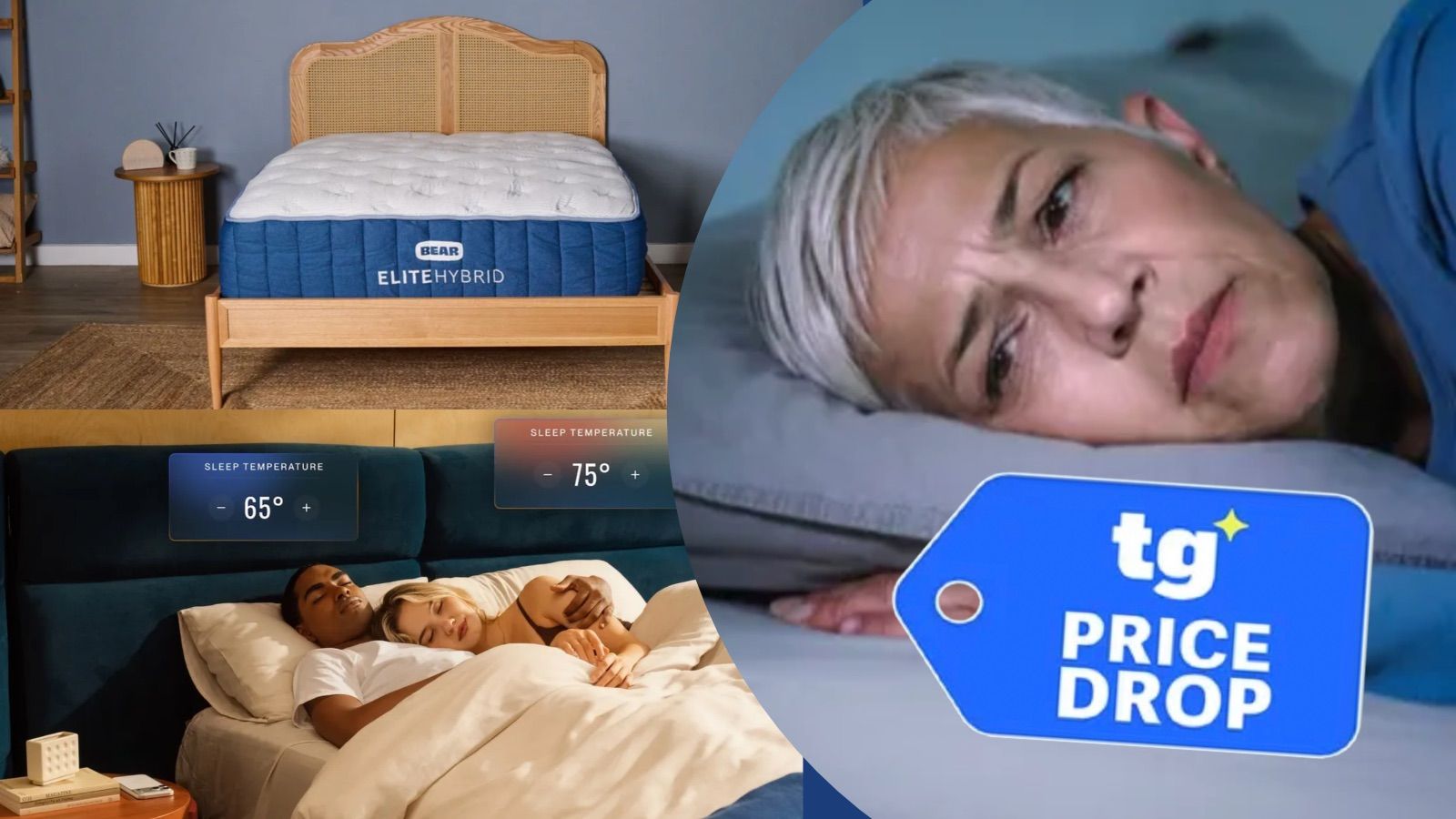 Ease menopause night sweats for less with up to $899 off the top 5 products we've tested for cooler sleep