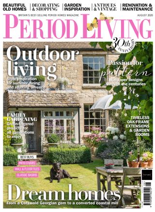 August 2020 issue of Period Living