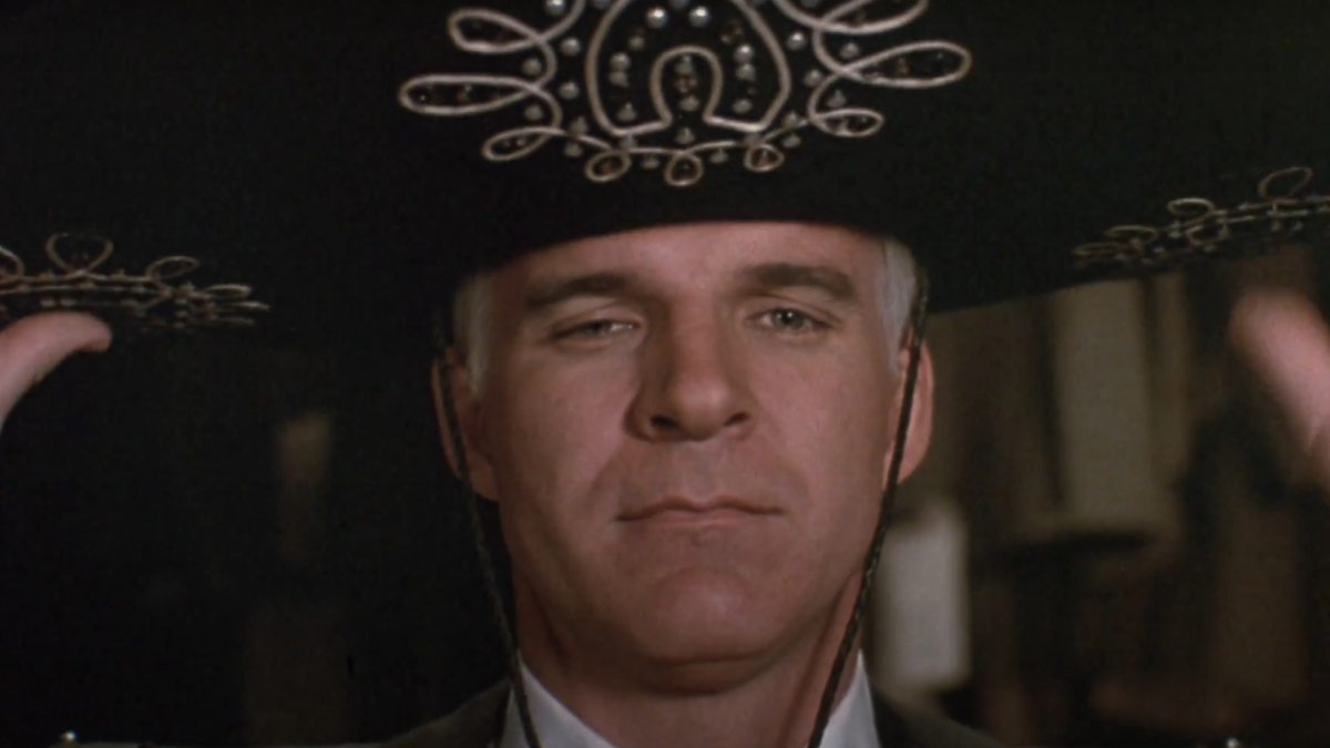 Steve Martin in Three Amigos