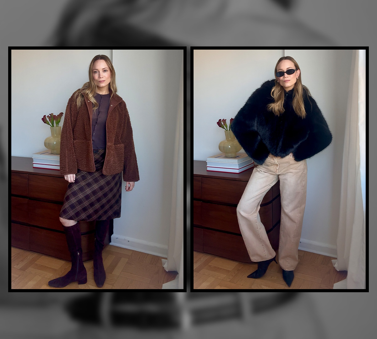 Collage of Nordstrom Outfits