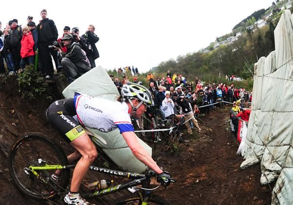 Dalby World Cup winner Irina Kalentieva (Topeak Ergon) would finish 13th today.