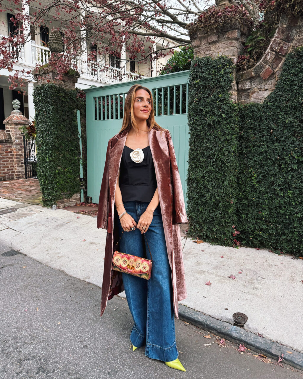 julia berolzheimer who what wear feature