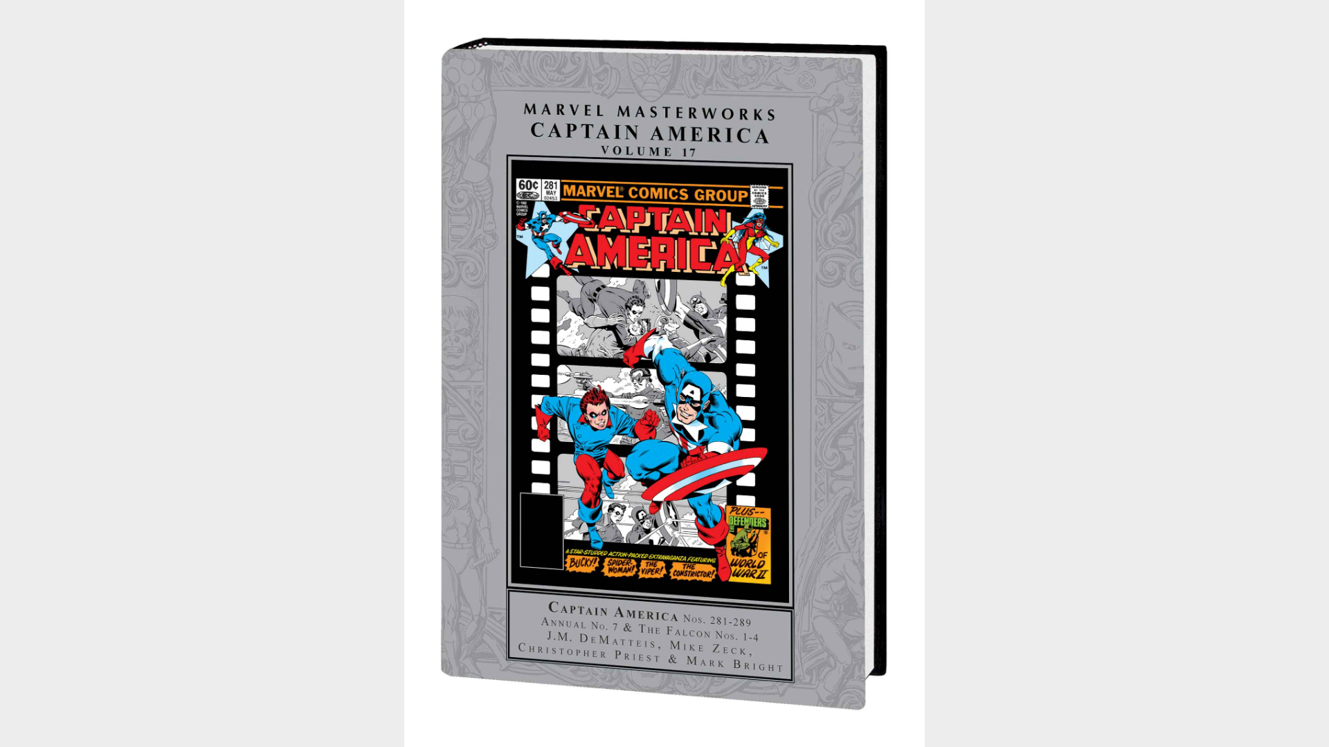 MARVEL MASTERWORKS: CAPTAIN AMERICA VOL. 17 HC