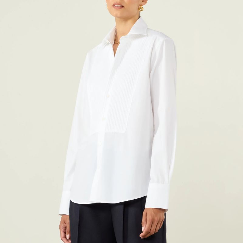 The Dress Shirt on model 