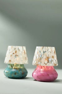 Glass Mushroom Lamp Candle: was $48 now $39 @ Anthropologie