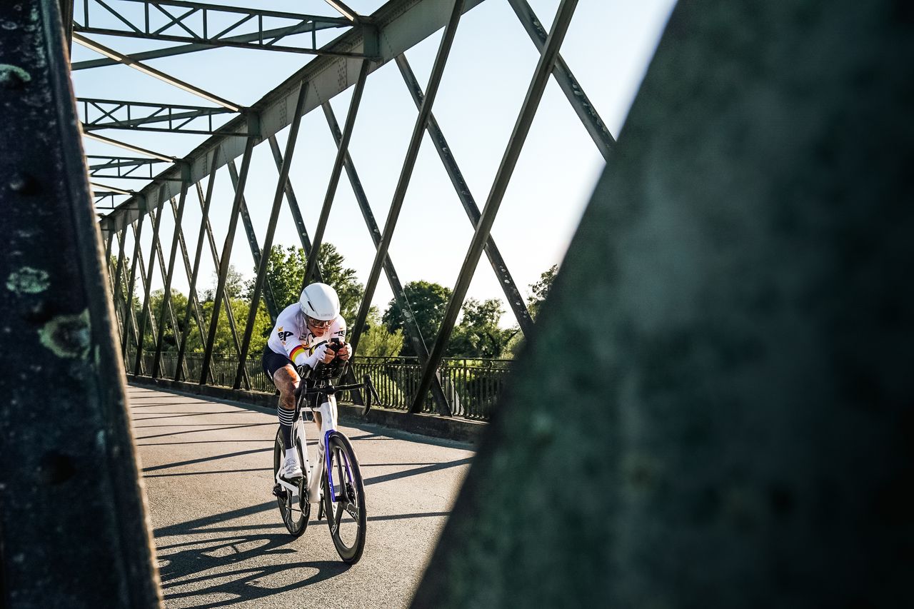 Sarah Ruggins cross-Europe record ride