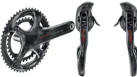 Campagnolo Super Record EPS is Campagnolo's electric road bike groupset