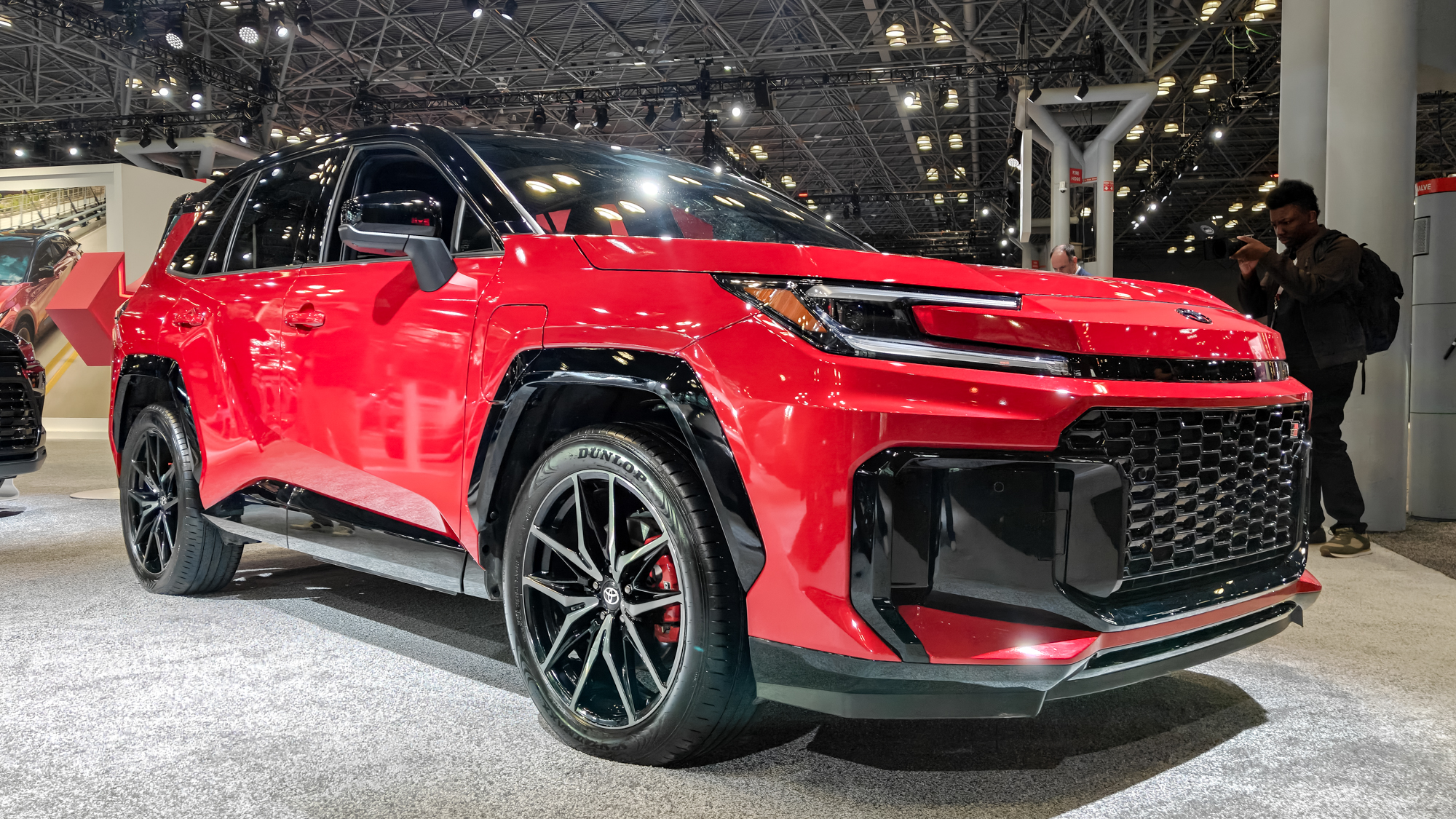 2026 Toyota RAV4 Plug-In Hybrid at NYIAS 2026.