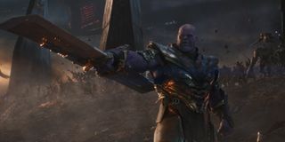 Thanos' army in Endgame