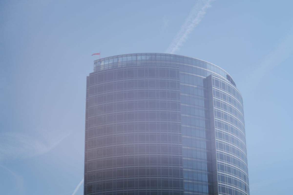 A sample image taken with the PolarPro LightLeak 50mm