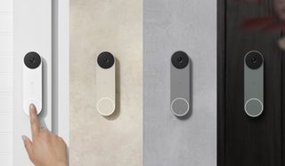 Nest Doorbell Battery Colors Lifestyle