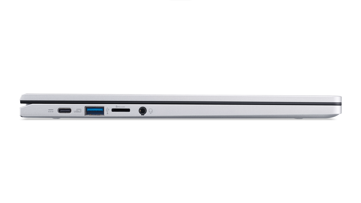 Acer Chromebook 314 left ports