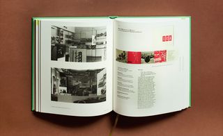 A spread from the book