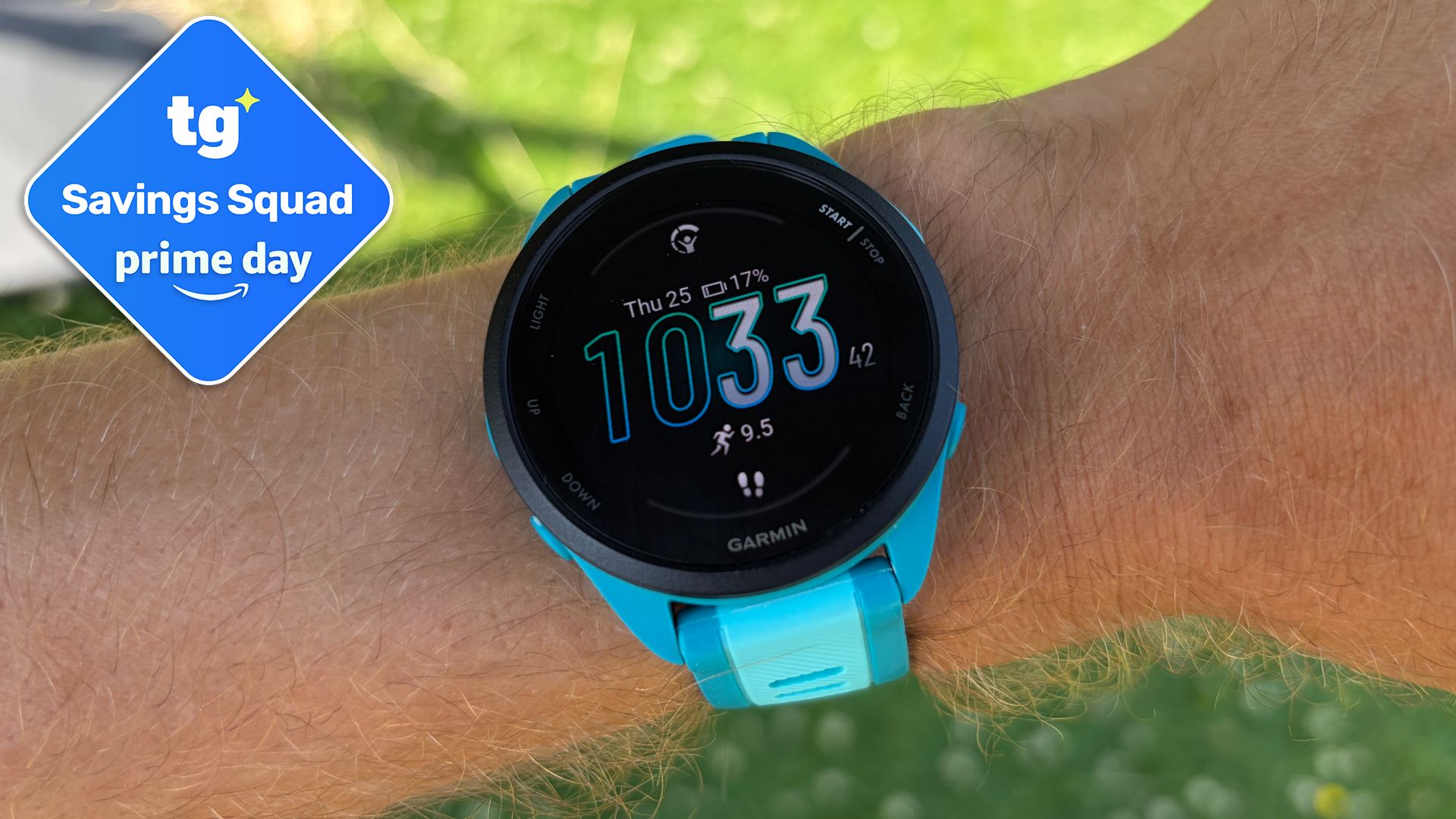 I’ve tested the Garmin Forerunner 165 vs Garmin Forerunner 170 and the older model is much better value thanks to this epic Prime Day deal