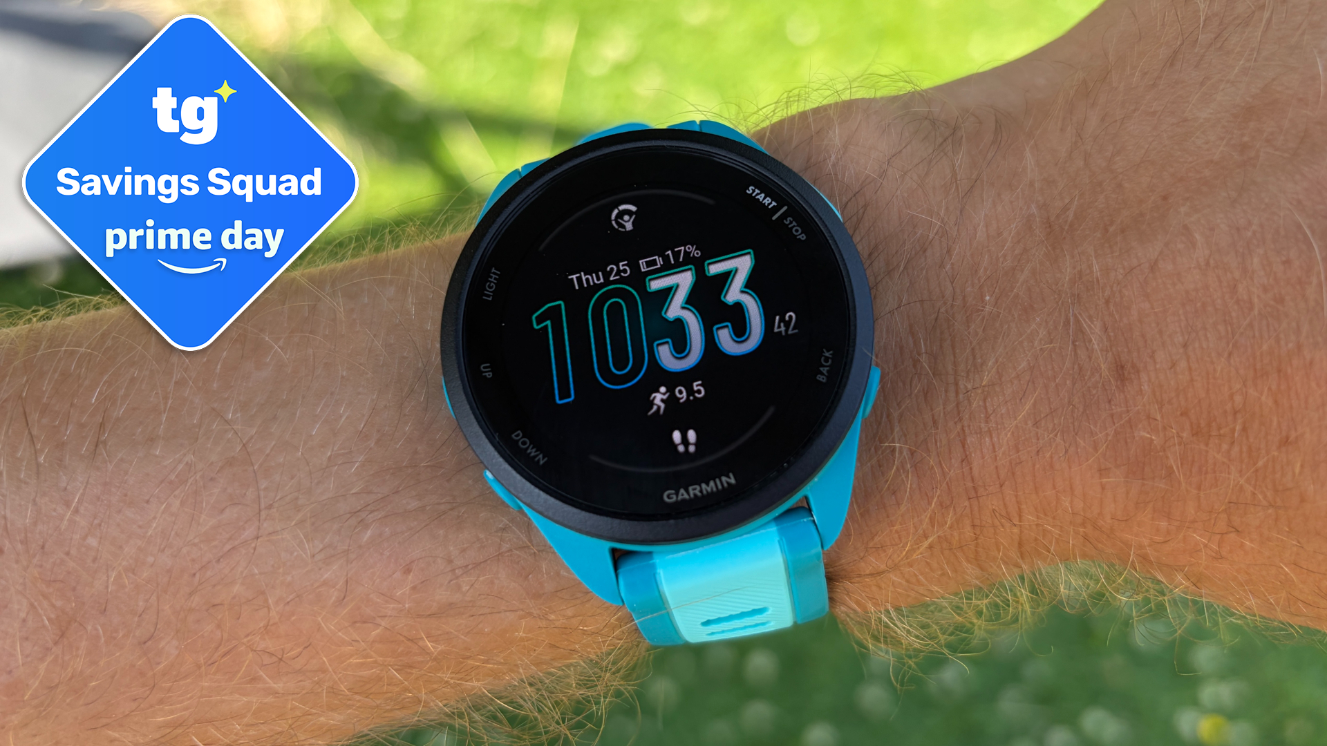 Garmin Forerunner 165 Savings Squad