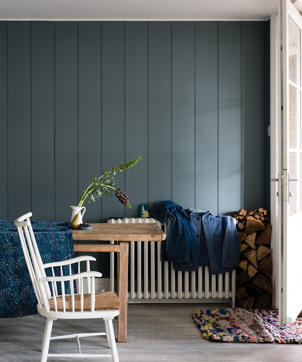 Farrow & Ball blue paint