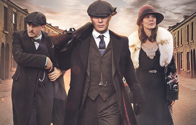 Peaky Blinders without David Beckham!