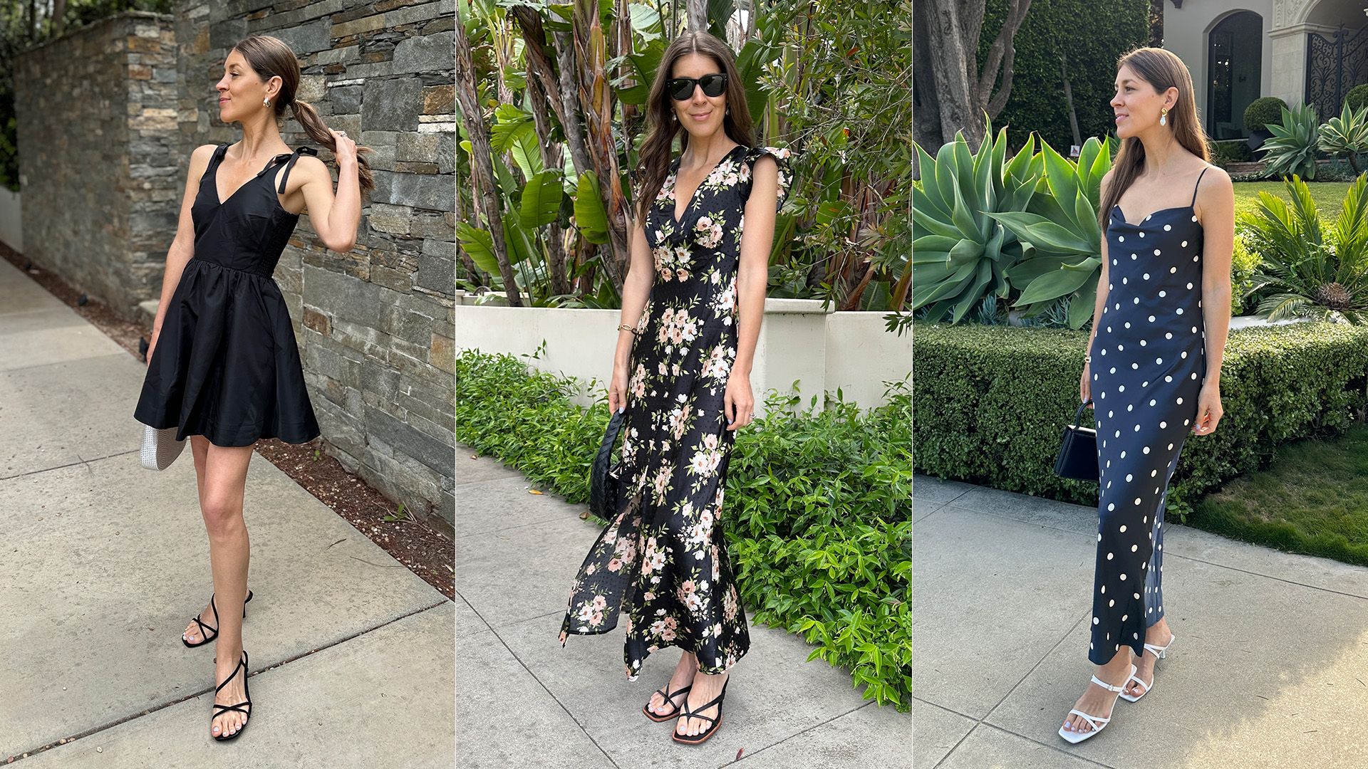 3 Dress Ideas for Summer Events | Who What Wear