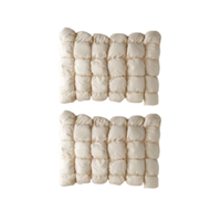 Urban Outfitters Marshmallow Puff Cloud Shams, Set of 2 (Standard)