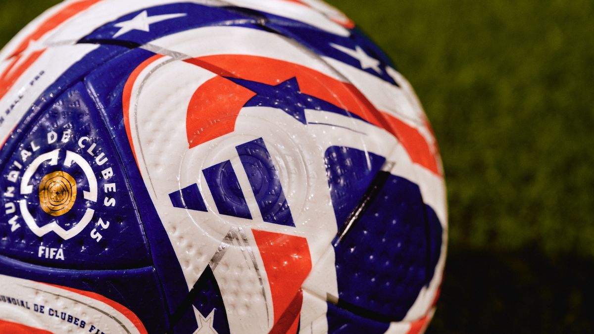 The official match ball for the FIFA Club World Cup 2025 by Adidas