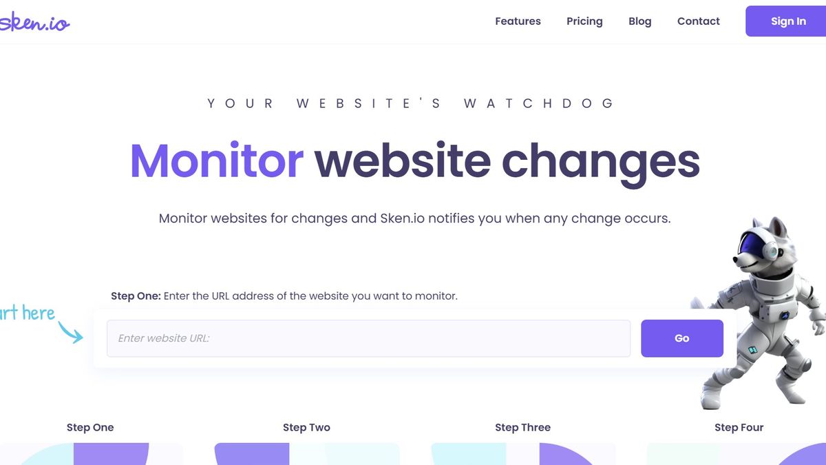 I tried Sken.io and found it to be a competent and basic web content monitoring platform for beginners