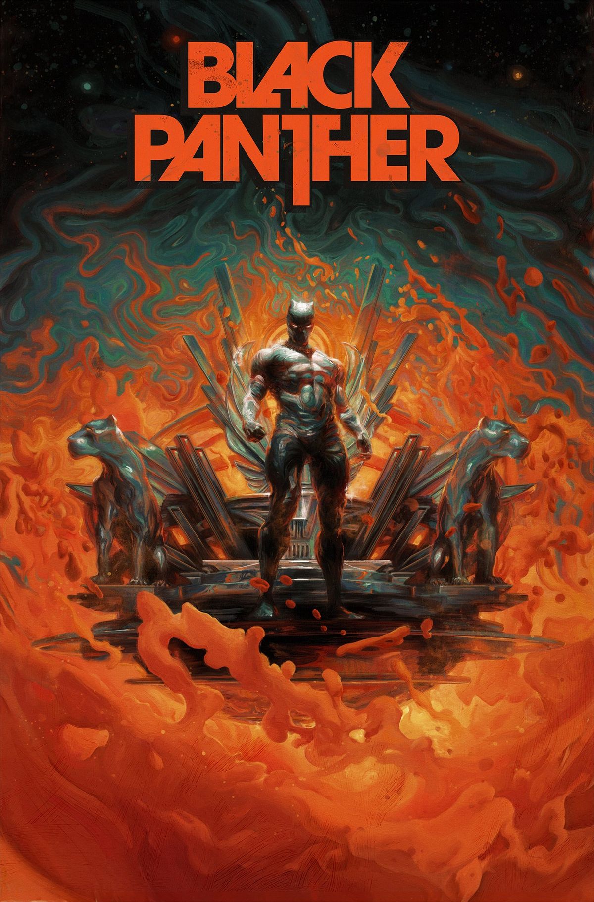 Black Panther #1 variant cover