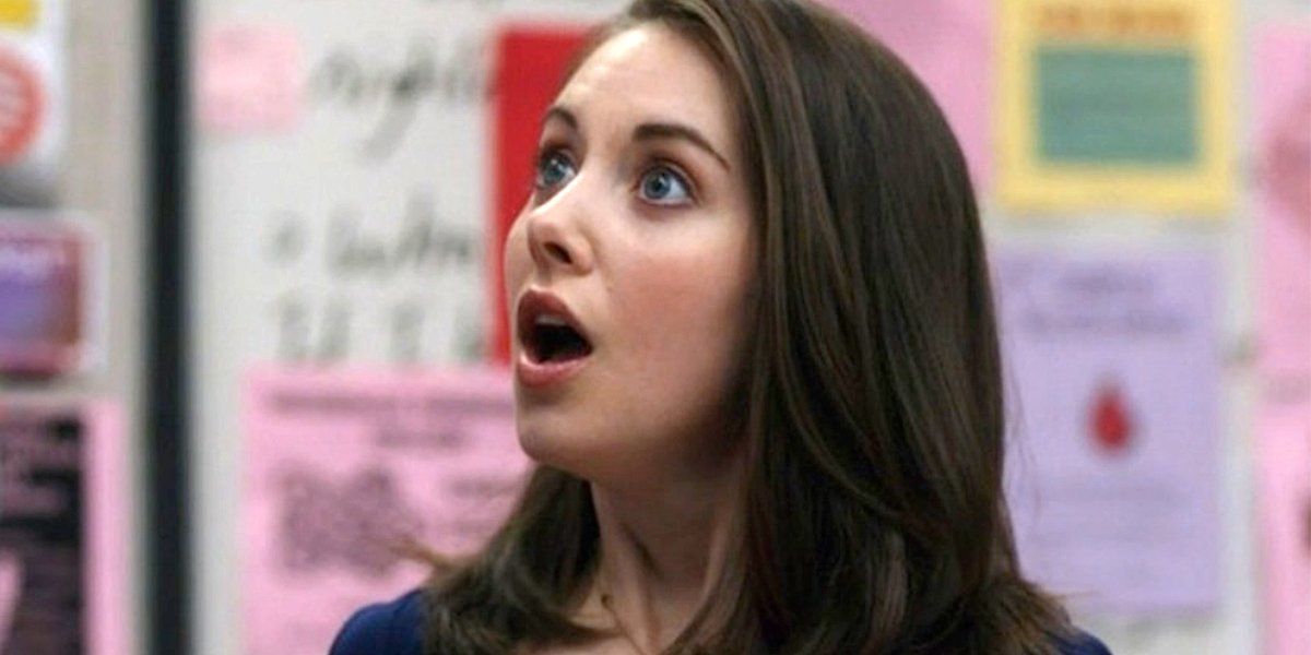 Alison Brie surprised Community