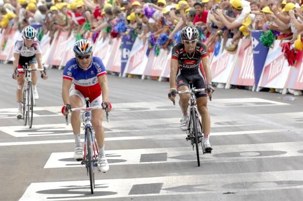 Thomas Voeckler (Bbox Bouygues Telecom) in the French national champion jersey