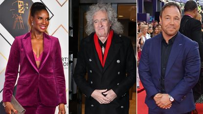 denise lewis, brian may, stephen graham