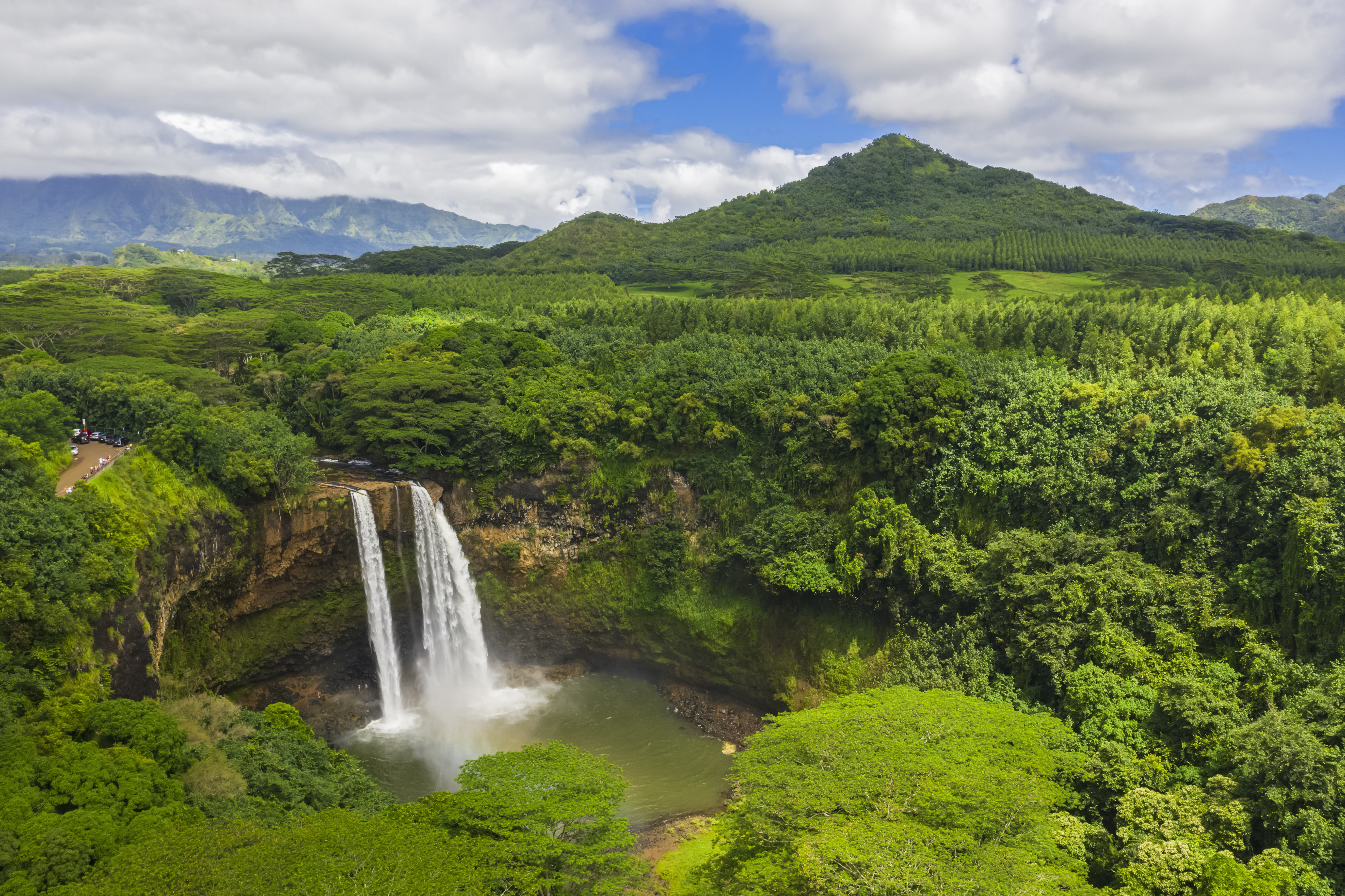 Wailua Falls in Kauai