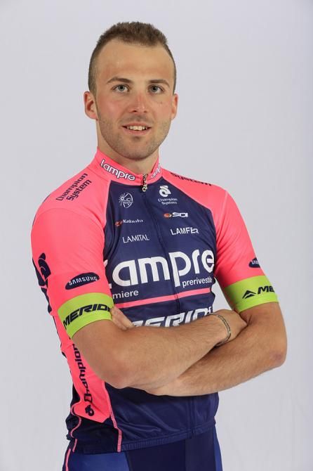 Andrea Palini (Lampre - Merida)