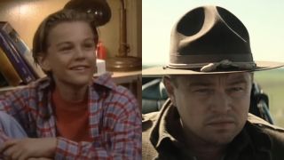 Leonardo DiCaprio in Growing Pains and Killers of the Flower Moon