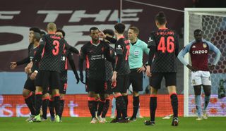Aston Villa v Liverpool – Emirates FA Cup – Third Round – Villa Park