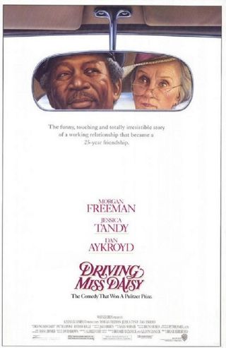 driving miss daisy poster