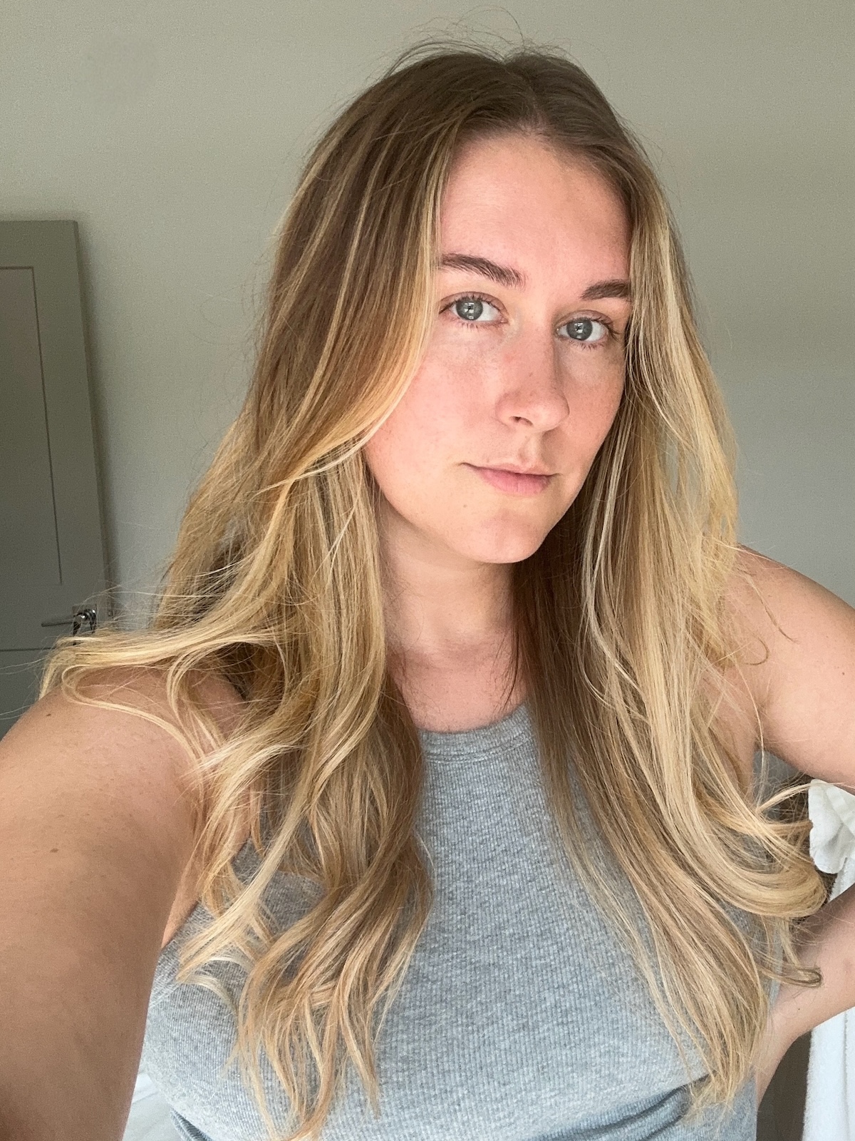 Beauty editor Kaitlyn McLintock after using Cyklar self tanner