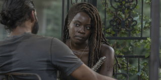 The Walking Dead Danai Gurira Michonne AMC