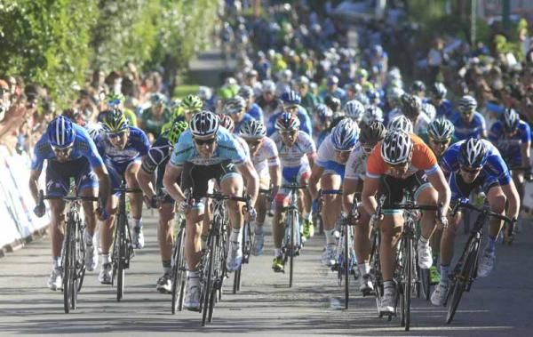 Francesco Chicchi (Omega Pharma - Quick Step) wins his second stage in a row