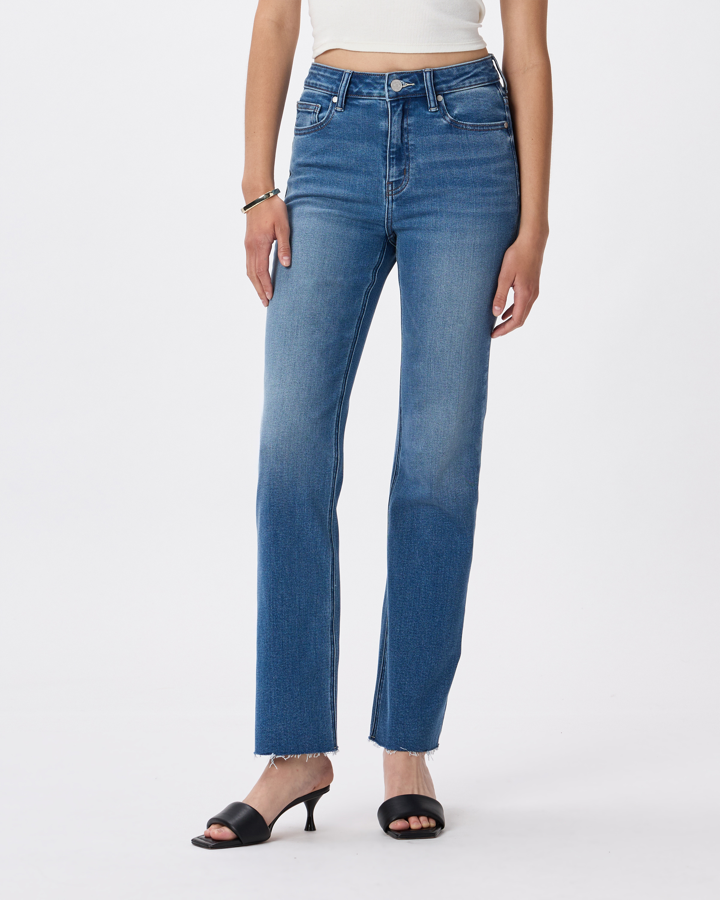 Bella Stretch Straight Jeans