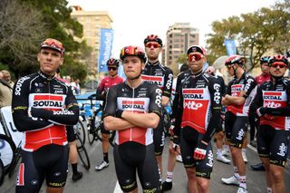 Members of the Lotto Soudal team have reportedly already undergone COVID-19 antibody tests
