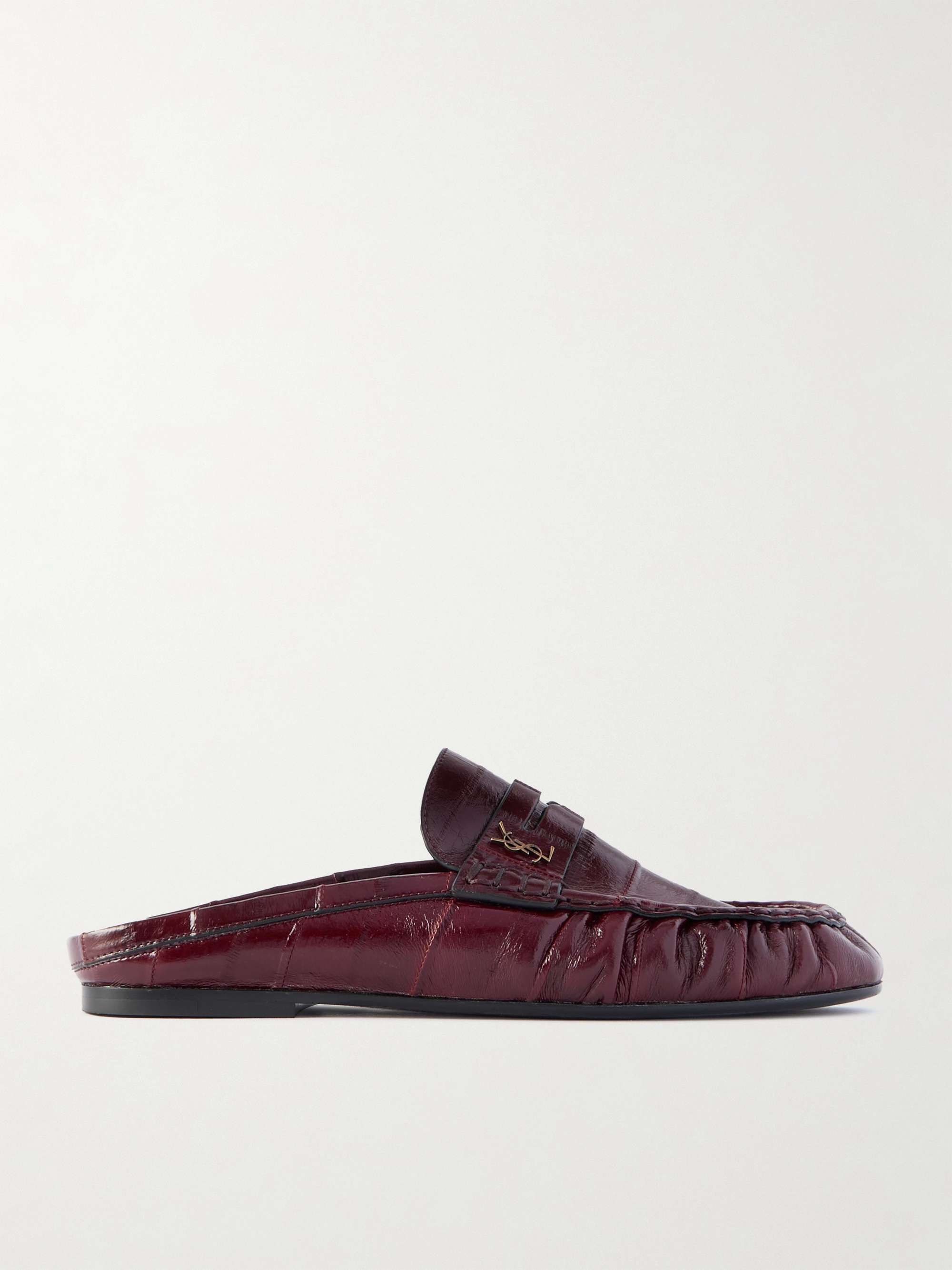 Le Loafer Eel Slippers