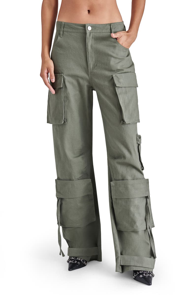 Duo Wide Leg Cargo Pants